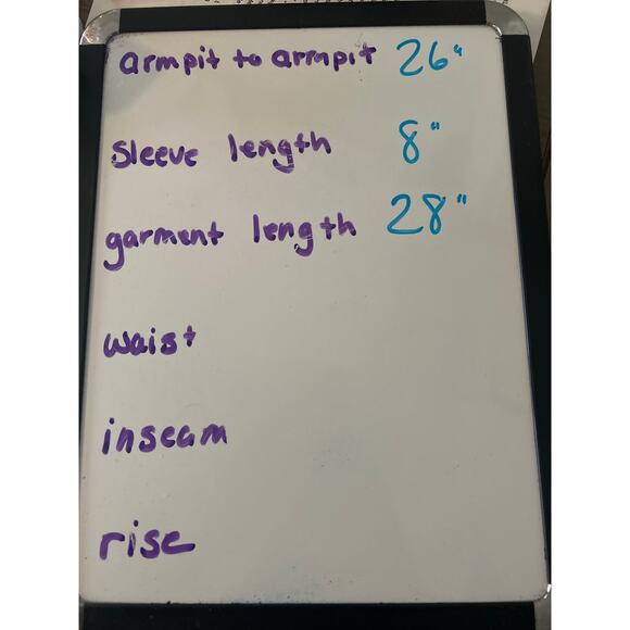 NWT Catalyst Navy Blue Scrub Top Pullover V-Neck Pockets Size Large - Picture 6 of 6